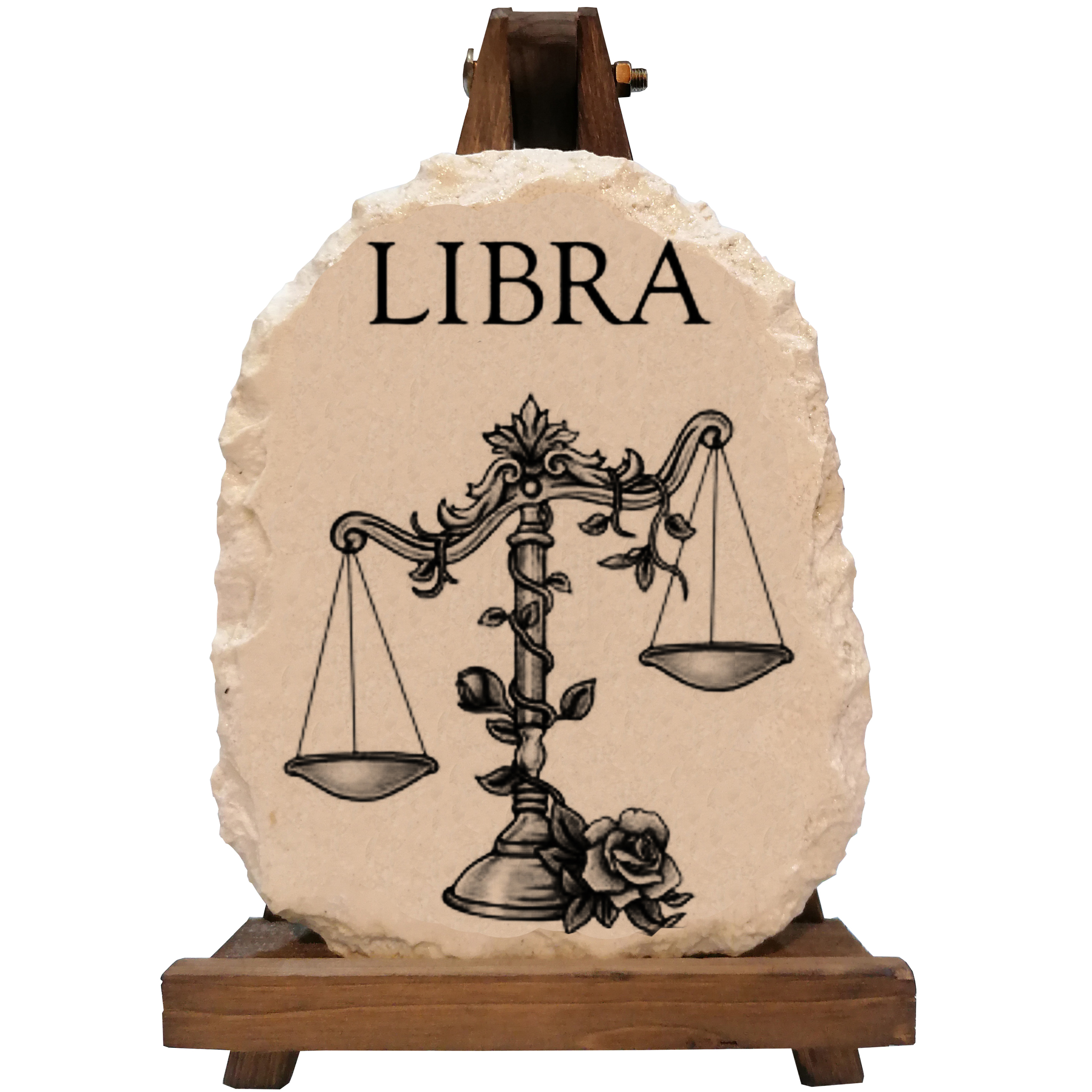 دکوری مدل نماد ماه تولد مهر کد HT109