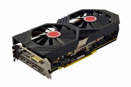 سبد 4 عددی کارت گرافیک خراب XFX RX580
