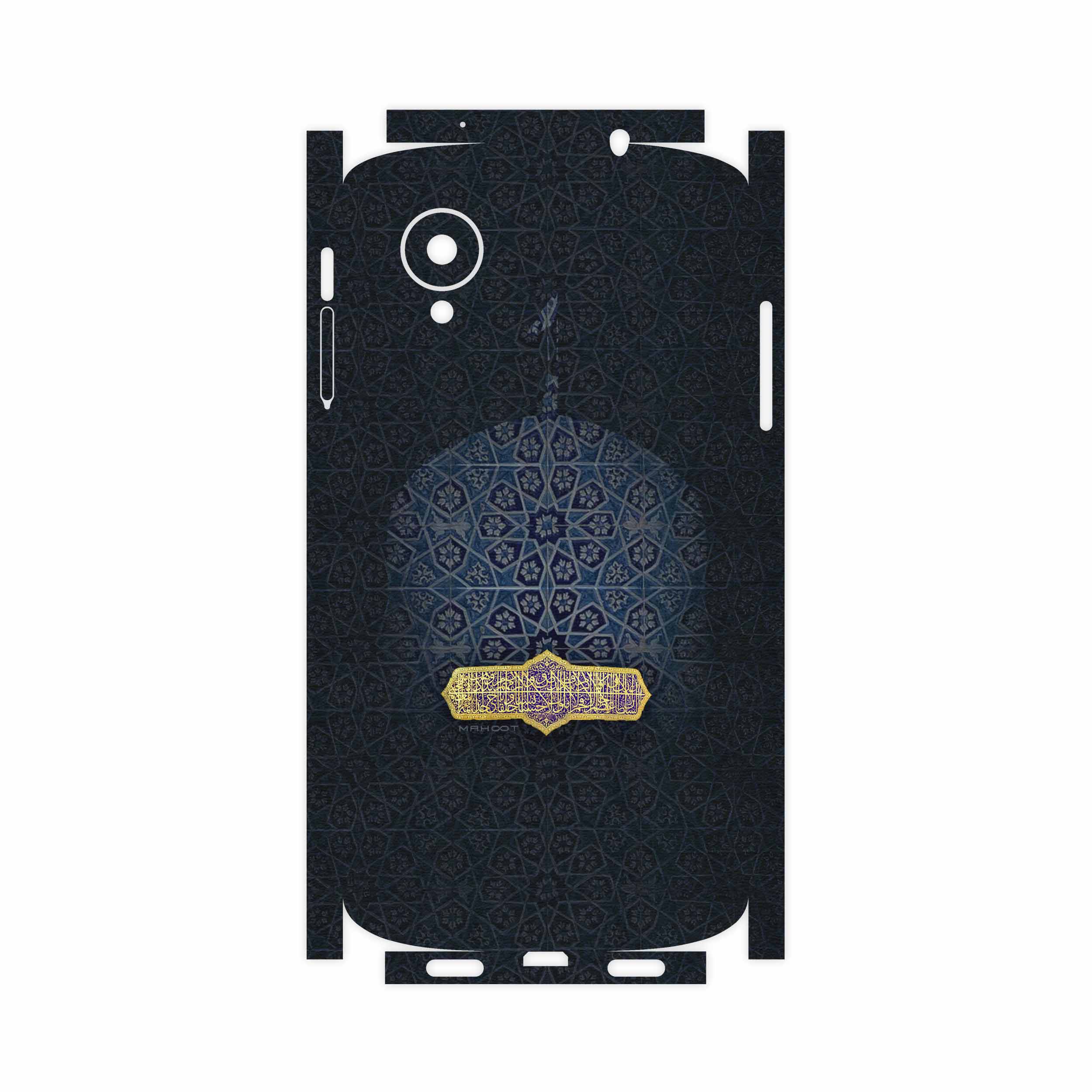 برچسب پوششی ماهوت مدل Imam Reza-FullSkin مناسب برای گوشی موبایل گوگل Nexus 5