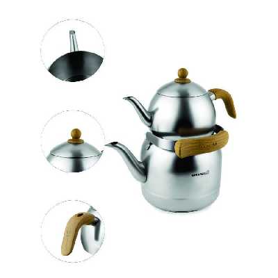 ست کتری و قوری کرکماز مدل Foresta