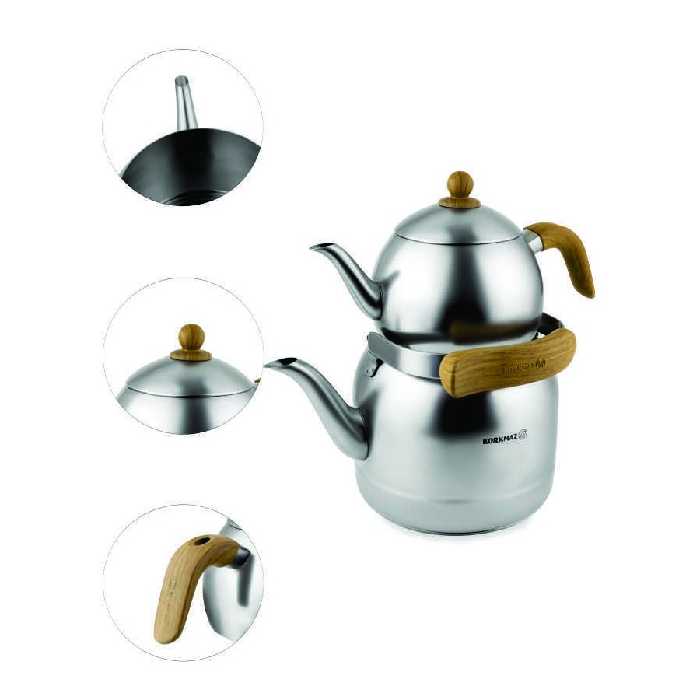 ست کتری و قوری کرکماز مدل Foresta