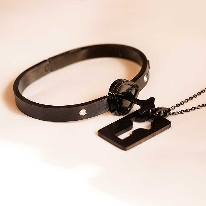 نیم ست مدل کلید و قفل کد tdcdr102