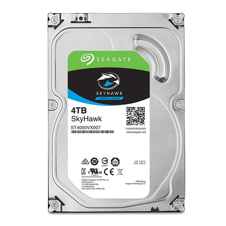 هارد اینترنال سیگیت Seagate SkyHawk Surveillance ST4000VX007 4TB SATA