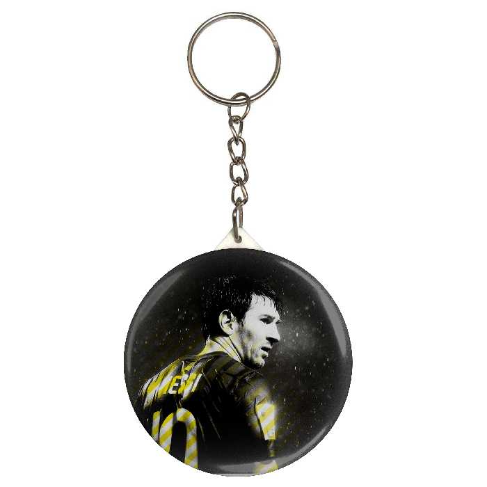 جاکلیدی طرح بازیکن فوتبال لیونل مسی بارسلونا اسپانیا مدل S4358 