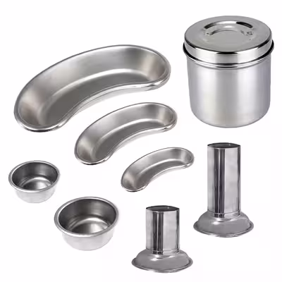 رسیور و گالی ‌پات و جای چیتل و آبسلانگ و جاپنبه‌ای مدل RGCHAPM مجموعه 8 عددی