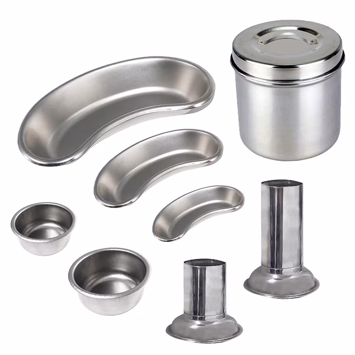 رسیور و گالی ‌پات و جای چیتل و آبسلانگ و جاپنبه‌ای مدل RGCHAPM مجموعه 8 عددی