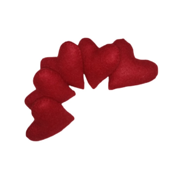 ابزار کادویی مدل قلب بسته 5 عددی