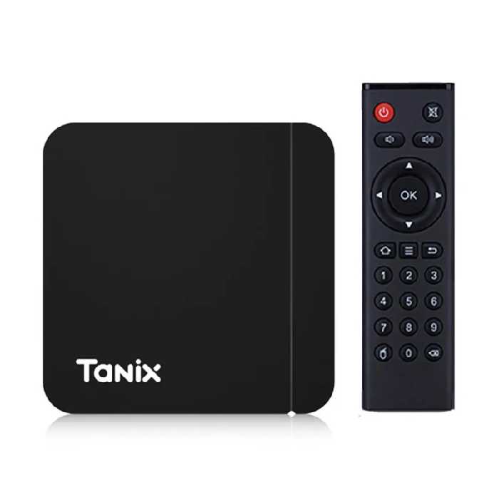 اندروید باکس مدل Tanix W2 4GB 32GB