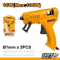 تفنگ چسب حرارتی اینکو کد GG708