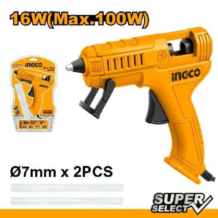 تفنگ چسب حرارتی اینکو کد GG708