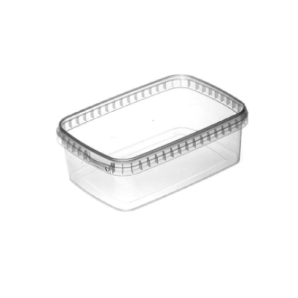 ظرف نگهدارنده طب پلاستیک مدل 1200C بسته 5 عددی