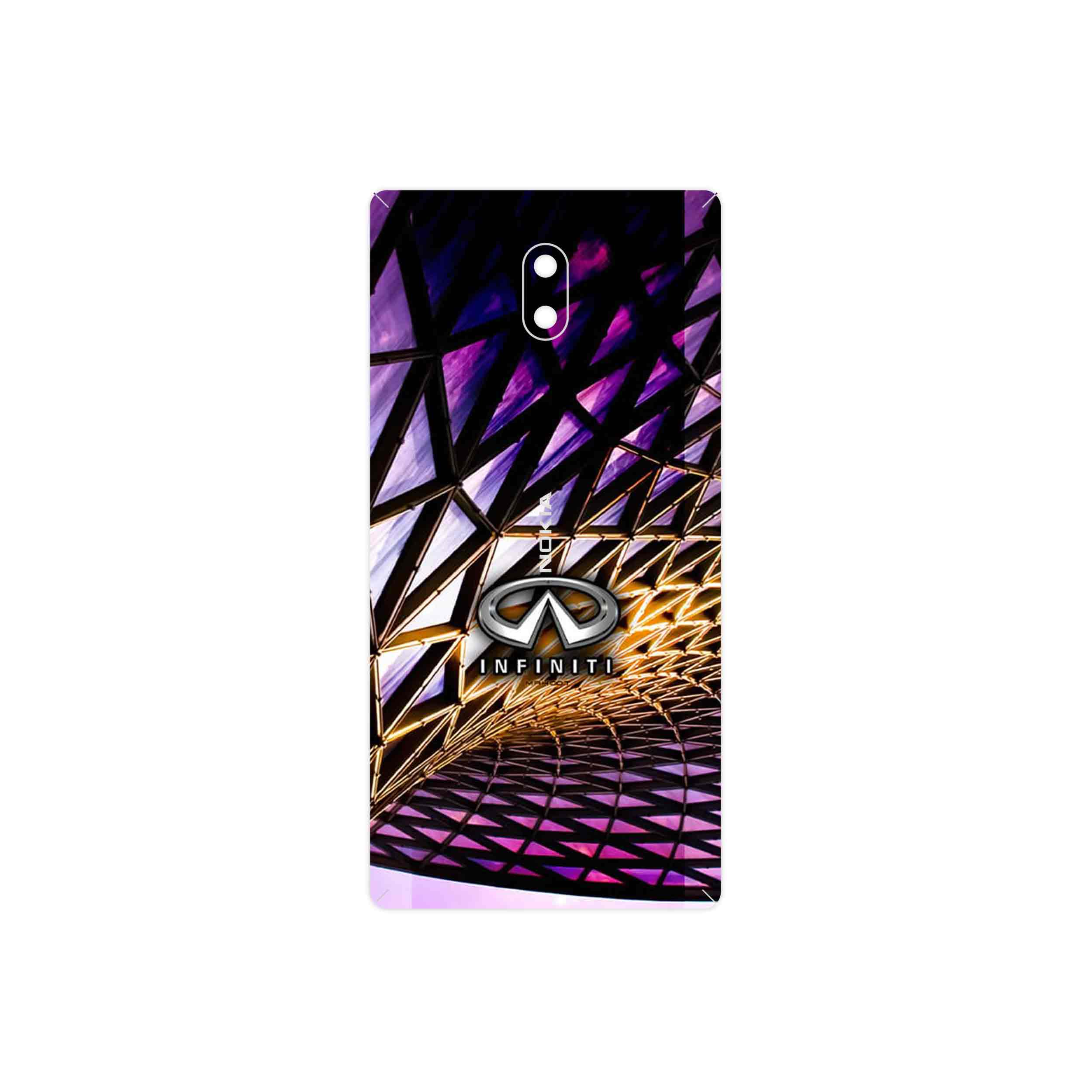 برچسب پوششی ماهوت مدل infinity مناسب برای گوشی موبایل نوکیا 3