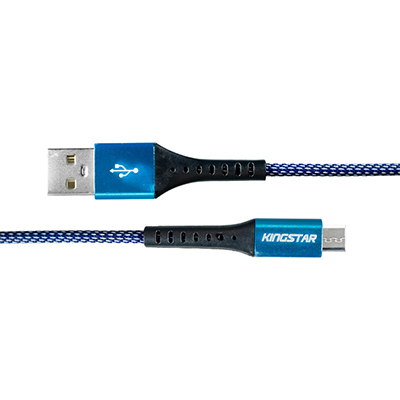 کابل میکرو یو اس بی کینگ استار K125A طول 1.1 متر