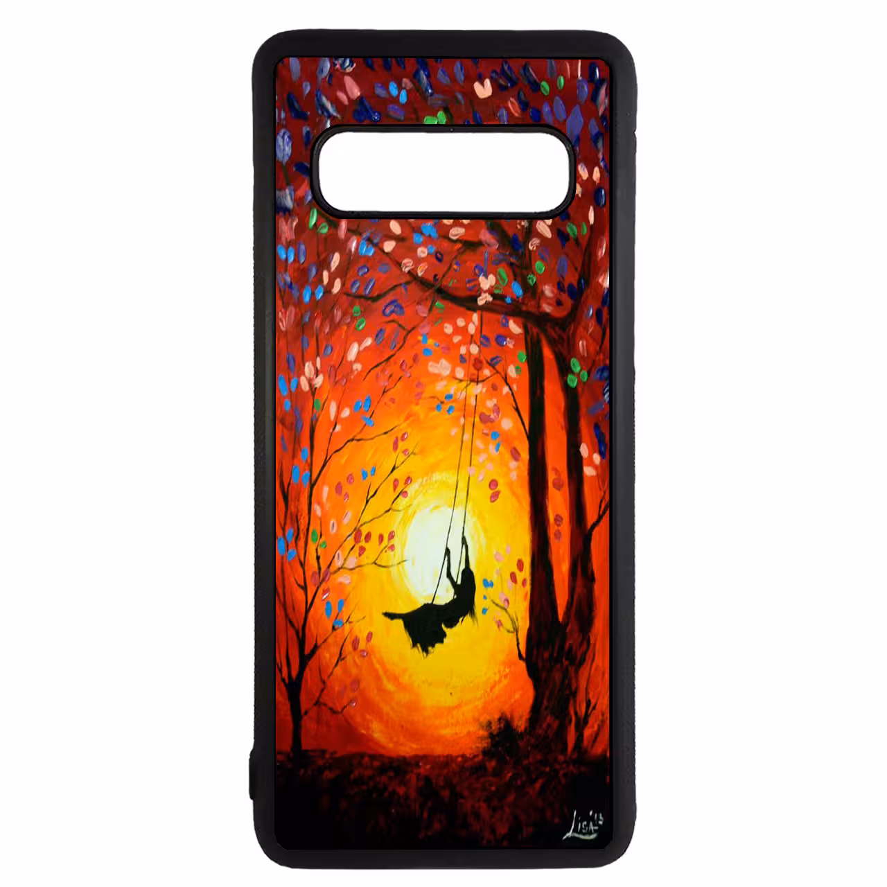 کاور طرح نقاشی کد 110541094300 مناسب برای گوشی موبایل سامسونگ galaxy s10