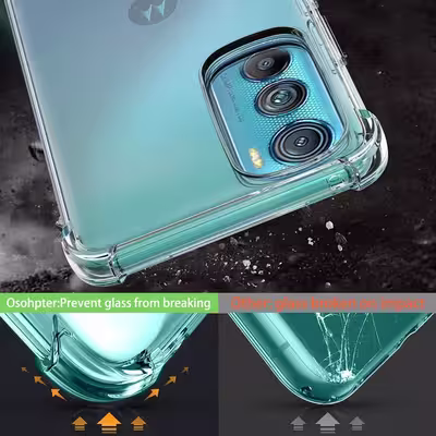 کاور کانواس مدل Airbag مناسب برای گوشی موبایل موتورولا Edge 30 / Edge30