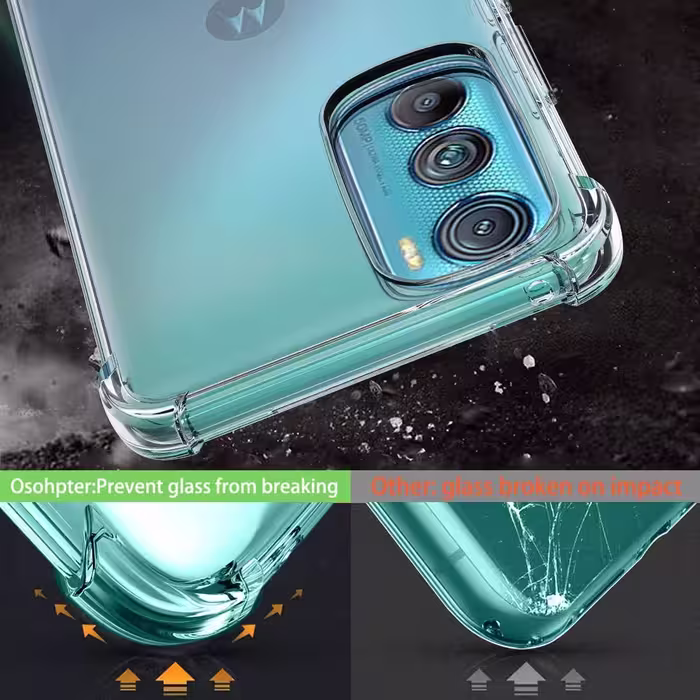 کاور کانواس مدل Airbag مناسب برای گوشی موبایل موتورولا Edge 30 / Edge30