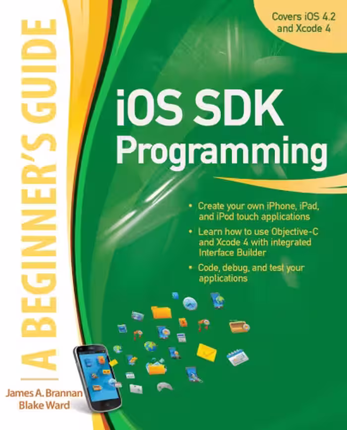 خرید و دانلود نسخه کامل کتاب iOS SDK Programming A Beginners Guide