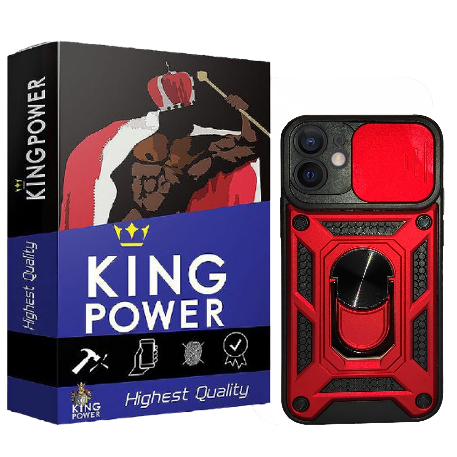 کاور کینگ پاور مدل XM326 مناسب برای گوشی موبایل اپل Iphone 12 Mini