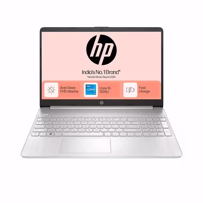 لپ تاپ اچ پی مدل 15 S با پردازنده Core i5 1235U، رم 16 گیگابایت، حافظه 512 SSD