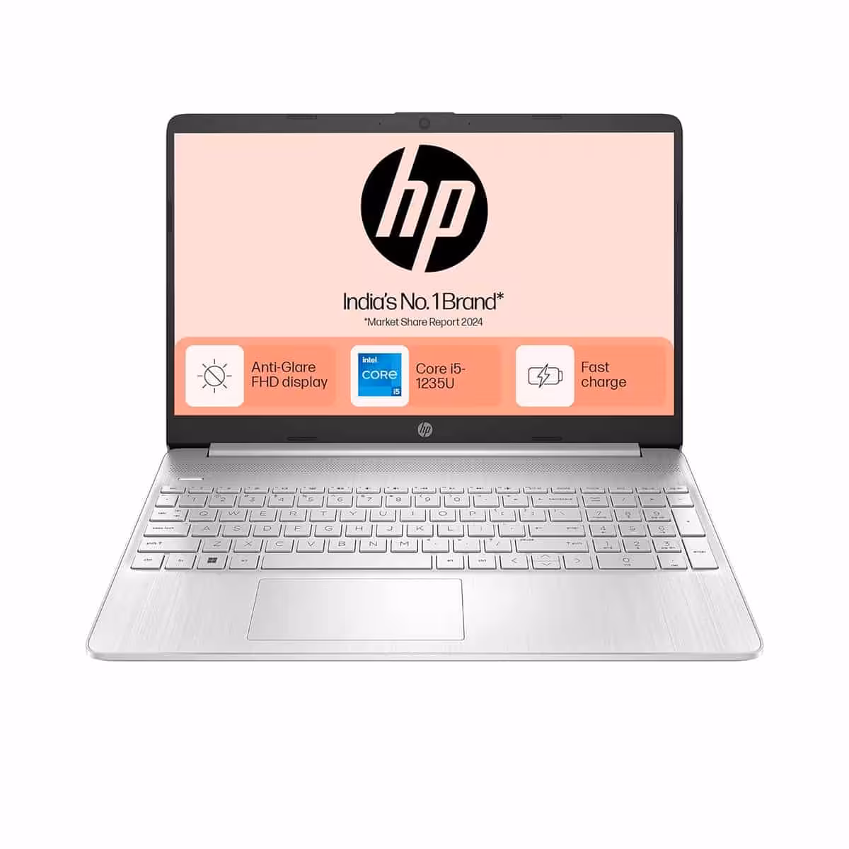 لپ تاپ اچ پی مدل 15 S با پردازنده Core i5 1235U، رم 16 گیگابایت، حافظه 512 SSD