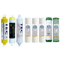 فیلتر دستگاه تصفیه کننده آب مدل FILTER RO- AT8SG مجموعه 8 عددی