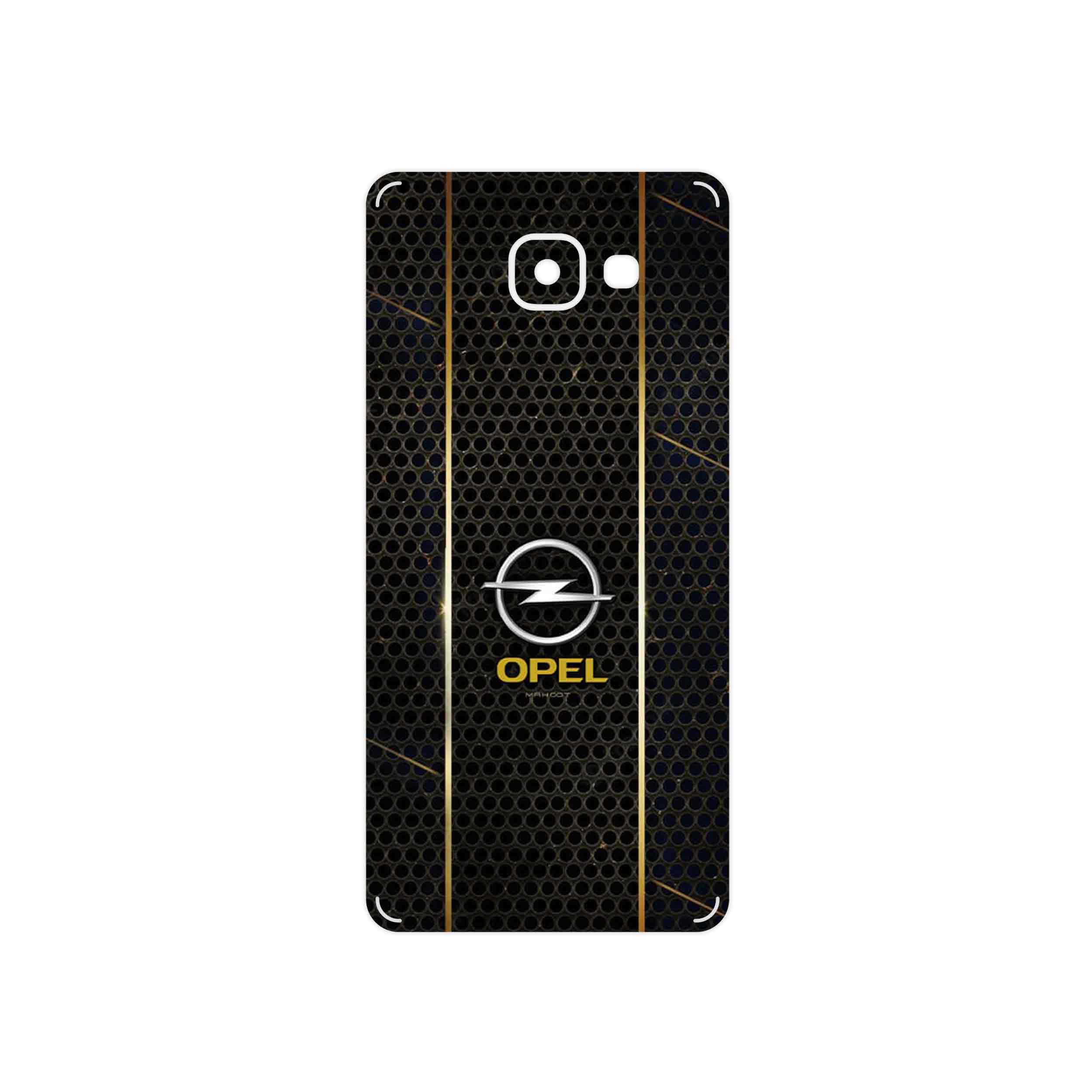 برچسب پوششی ماهوت مدل OPEL مناسب برای گوشی موبایل سامسونگ Galaxy A7 2016