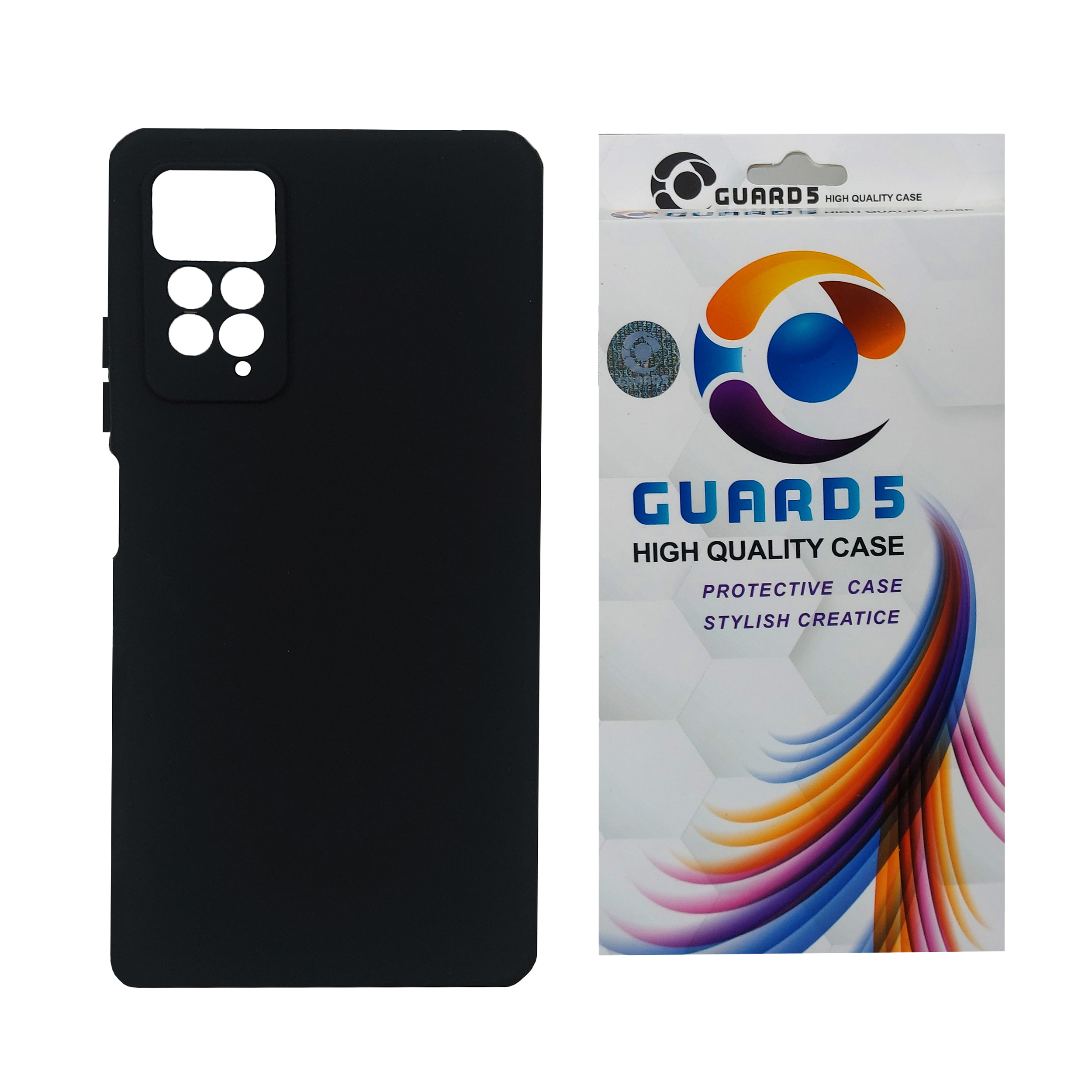 کاور گارد فایو مدل سیلیکونی مناسب برای گوشی موبایل شیائومی Redmi Note 11 PRO 5G