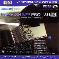 نرم افزار ویندوز powershape pro 2013   power mill modeling