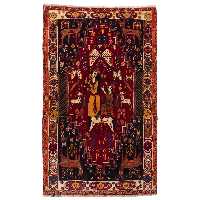 گبه دستباف دو و نیم متری سی پرشیا کد 179070