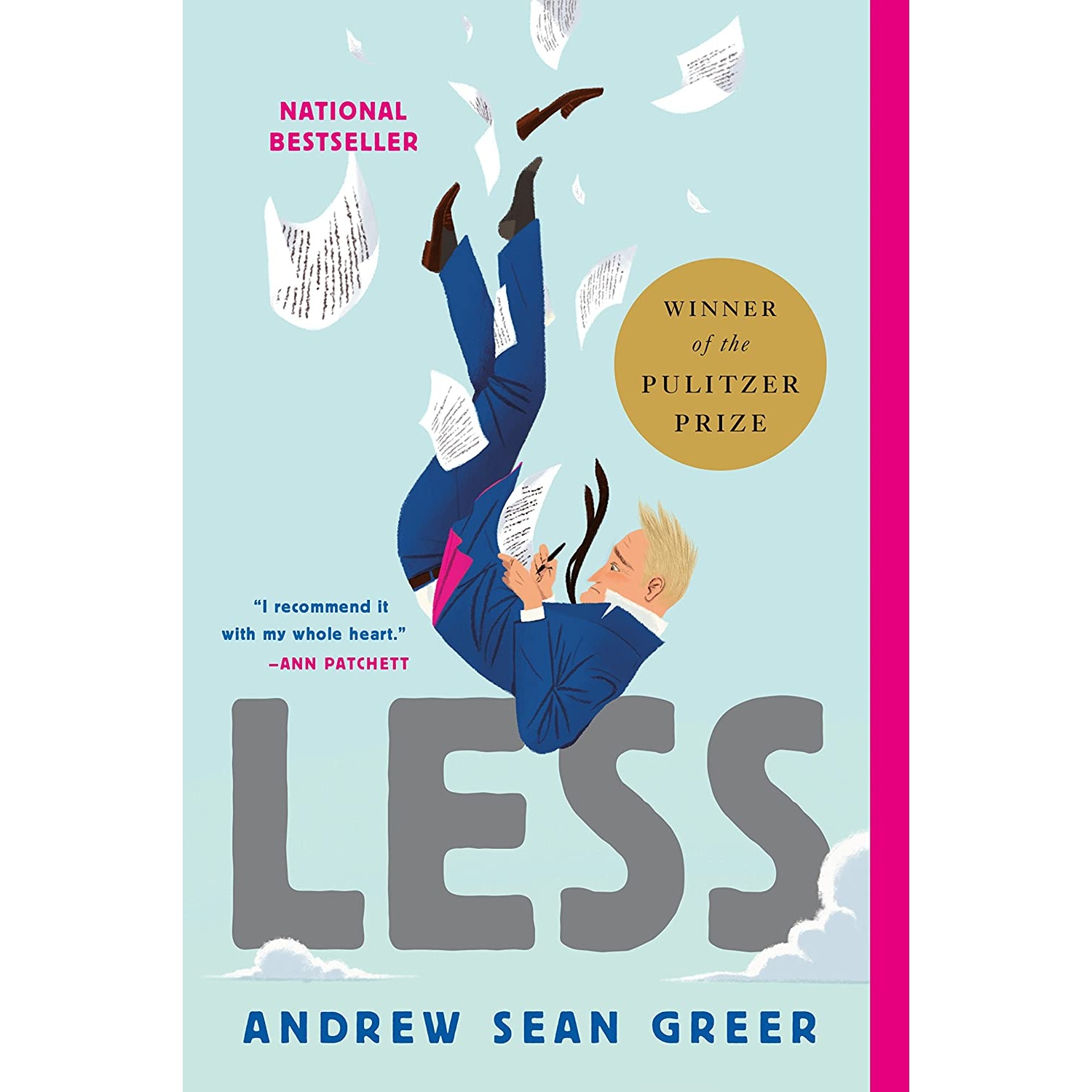 کتاب Less  اثر Andrew Sean Greer انتشارات Back Bay Books
