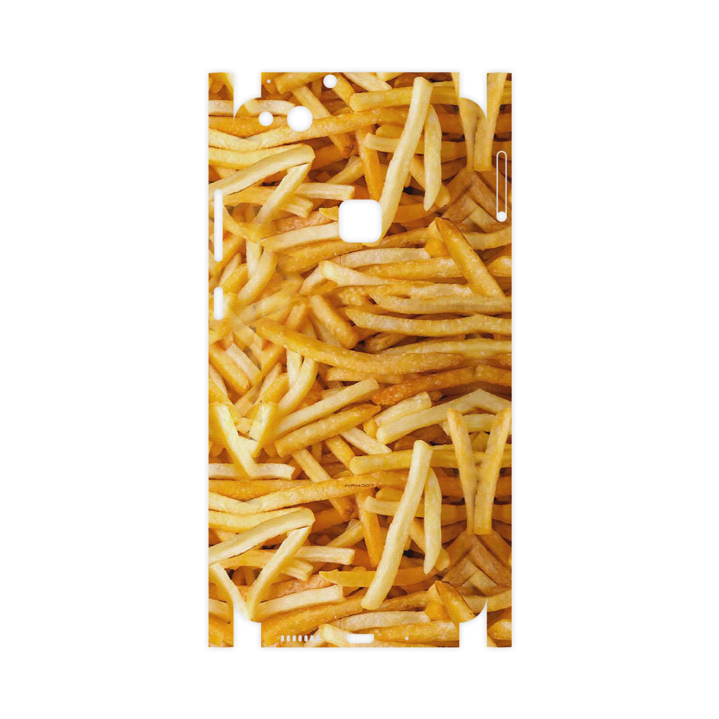 برچسب پوششی ماهوت مدل French fries-FullSkin مناسب برای گوشی موبایل هوآوی P10 Lite