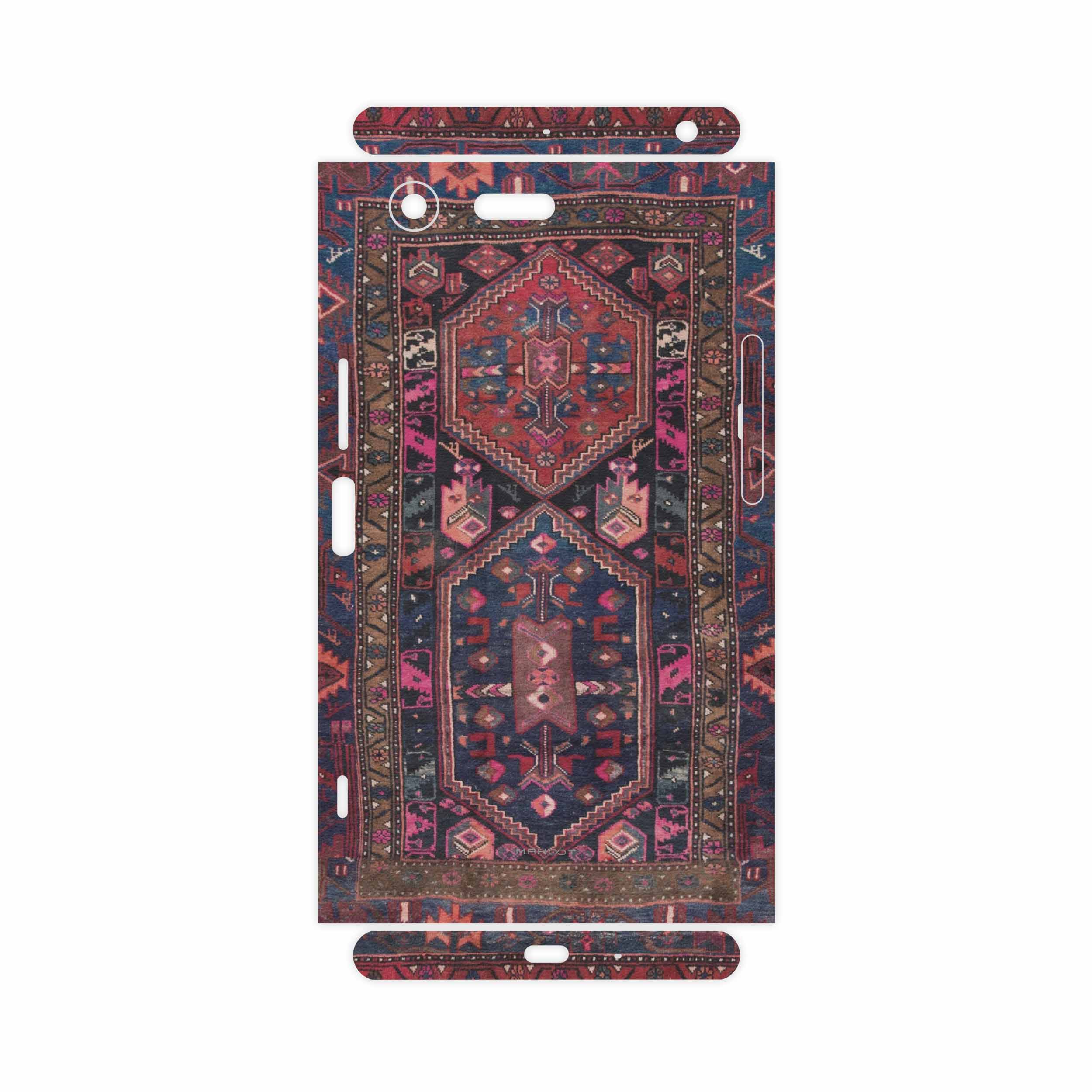 برچسب پوششی ماهوت مدل Rug-FullSkin مناسب برای گوشی موبایل سونی Xperia XZ Premium