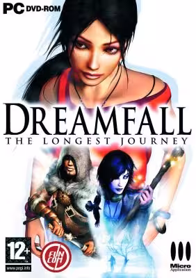 بازی کامپیوتر dreamfall longest journey 1