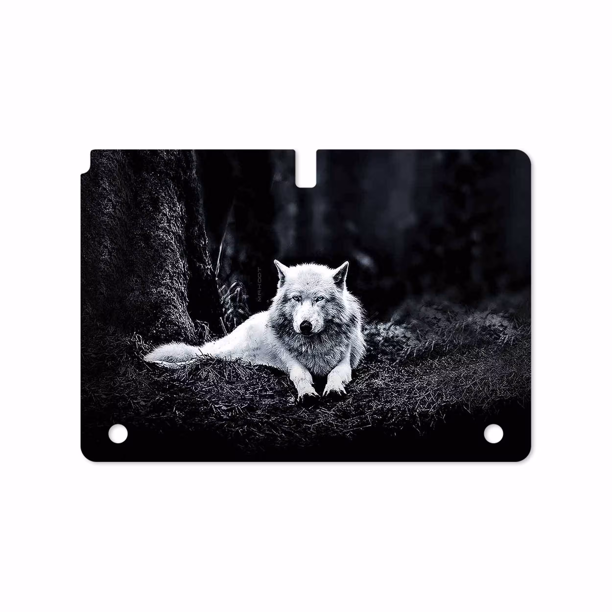 برچسب پوششی ماهوت مدل Dire Wolf مناسب برای تبلت سامسونگ Galaxy Note 10.1 2012 N8010
