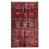 فرش دستبافت چهار و نیم متری مدل لری اولاد کد 48.2385