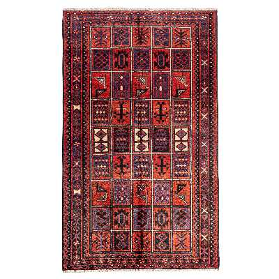 فرش دستبافت چهار و نیم متری مدل لری اولاد کد 48.2385