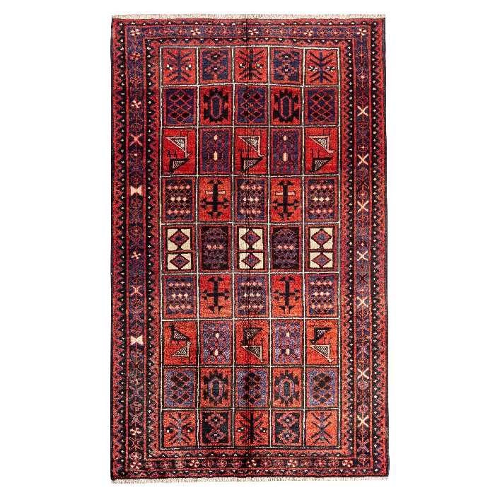 فرش دستبافت چهار و نیم متری مدل لری اولاد کد 48.2385