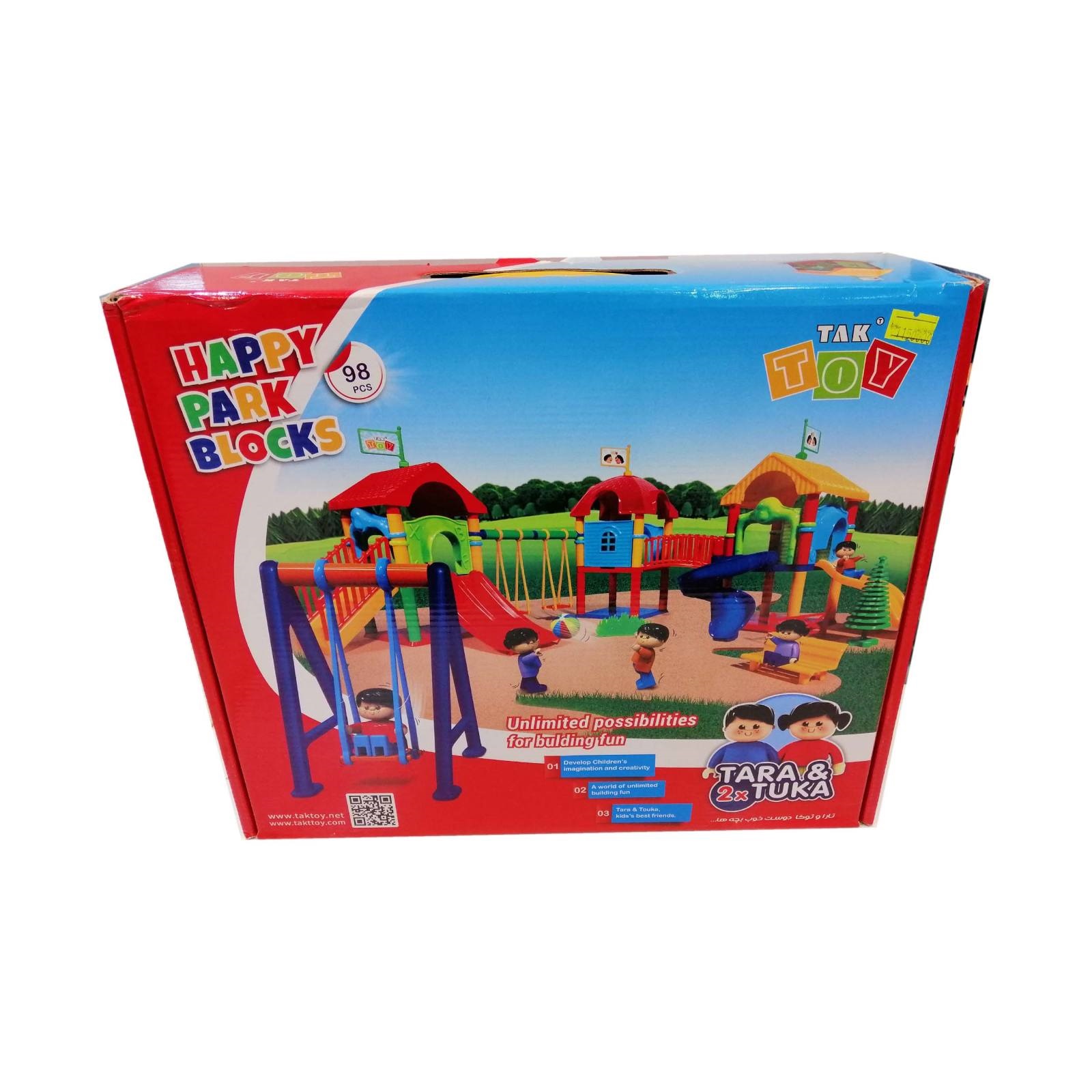 ساختنی مدل پارک شادی کد 6019