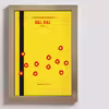تابلو مدل فیلم kill bill BE049