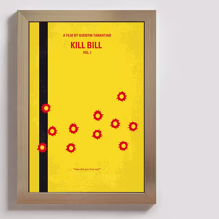 تابلو مدل فیلم kill bill BE049