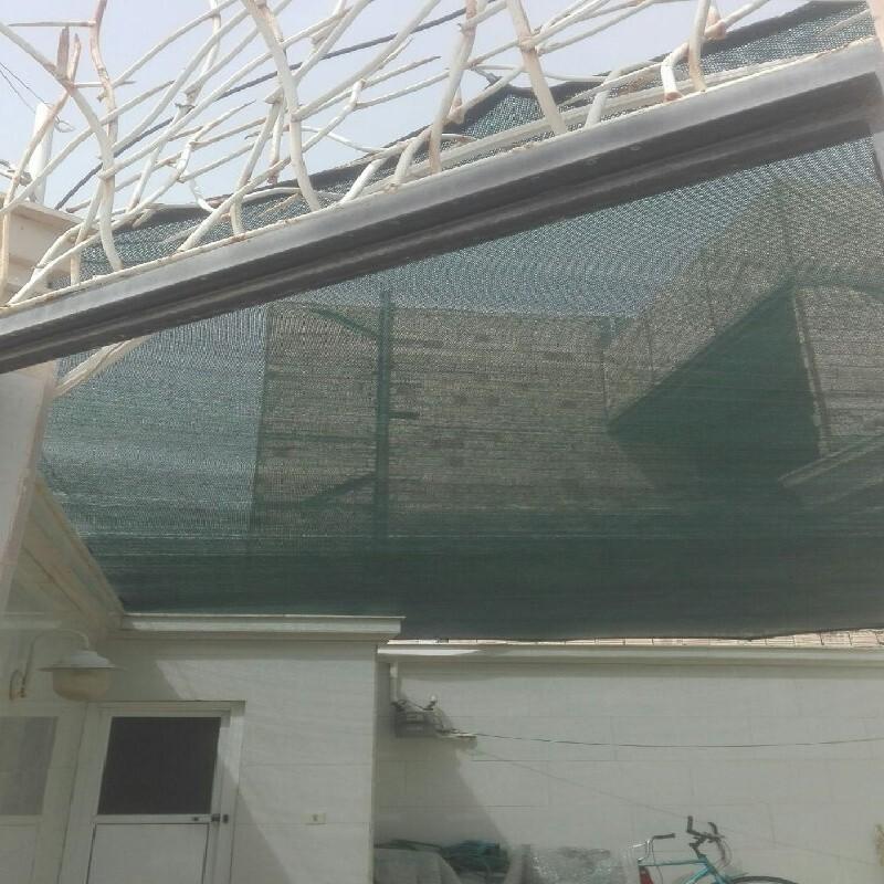 شید سایبان 80 درصد 4در 1 دور دوزی شده همراه با حلقه نصب