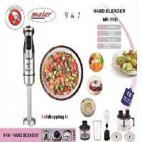 گوشت کوب برقی 9 کاره مایر دوسال ضمانت

