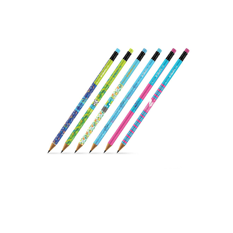 مداد مشکی استورم مدل Awesome Temper کد HL-807 بسته 6 عددی