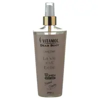 اسپری خوشبو کننده بدن زنانه ویتامول مدل Lancome La Vie Est Belle حجم 250 میلی لیتر