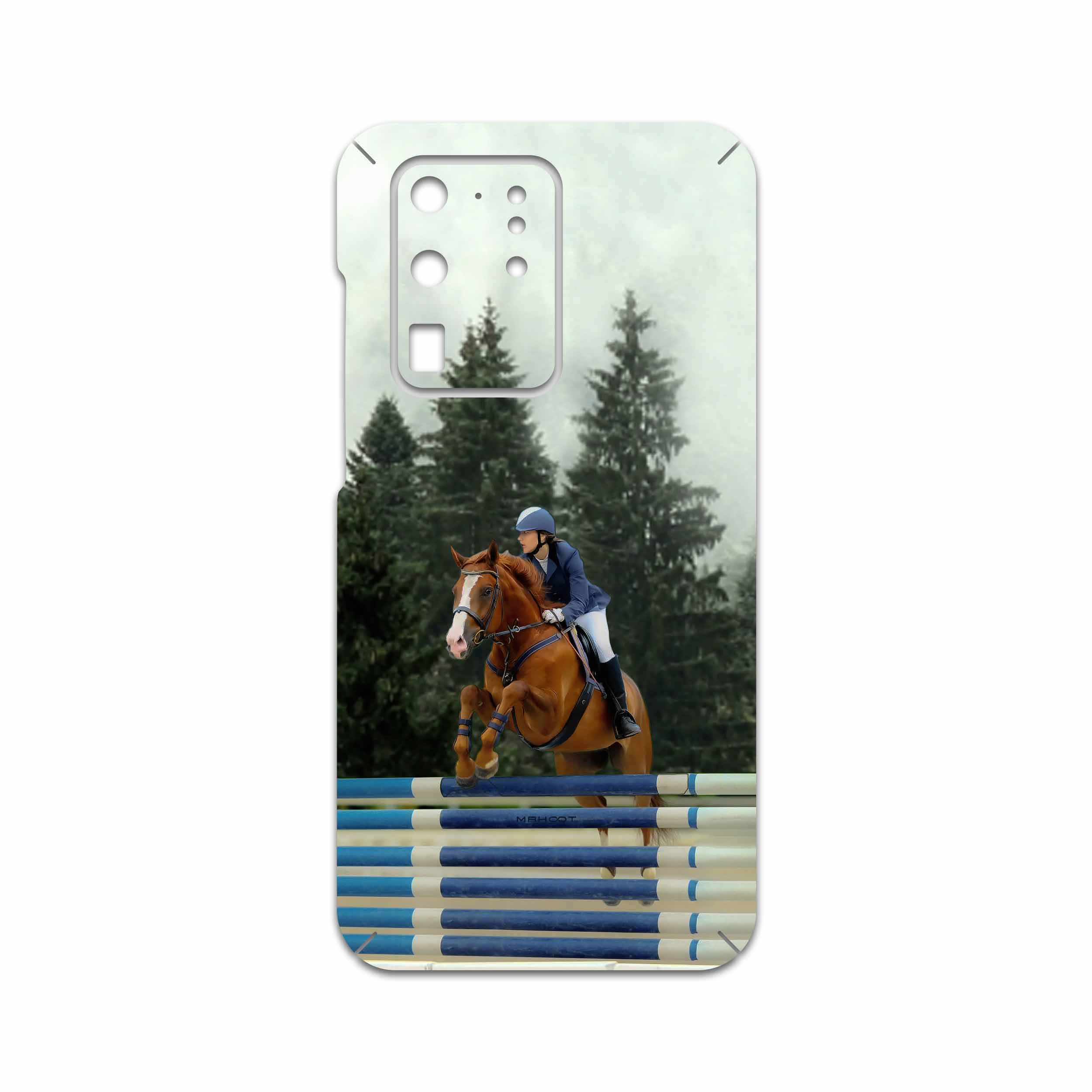 برچسب پوششی ماهوت مدل Equestrianism مناسب برای گوشی موبایل سامسونگ Galaxy S20 Ultra