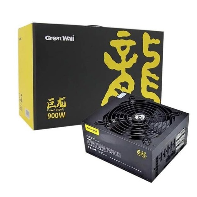 منبع تغذیه (پاور )گریت وال فول ماژولار Greatwall 900W