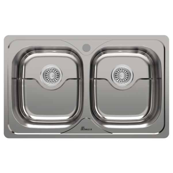 سینک ظرفشویی توکار بیمکث مدل 934