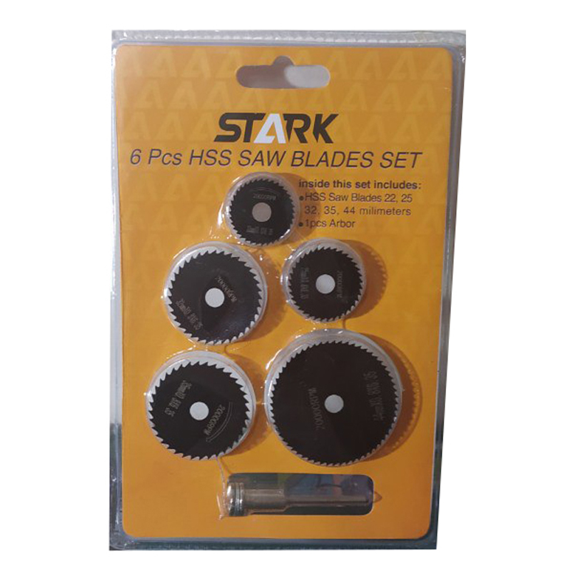 تیغ برش سردریلی استارک مدل St254 مجموعه 5 عددی