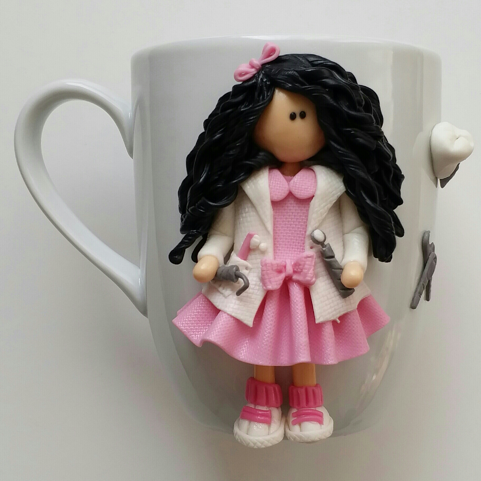 ماگ مدل دندانپزشک D121