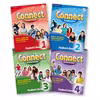 کتاب Connect 2nd اثر جمعی از نویسندگان انتشارات هدف نوین 4 جلدی